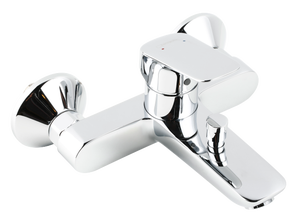 Grohe - Alcachofa de ducha, con 3 chorros, sistema antical SpeedClean,  tecnología EcoJoy Ref. 28419001