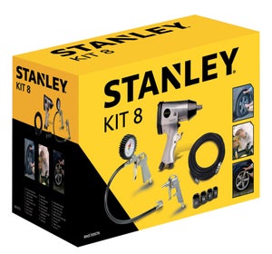 Enrollador de manguera para compresor Stanley 9 m 9045698STN por solo € 74.9