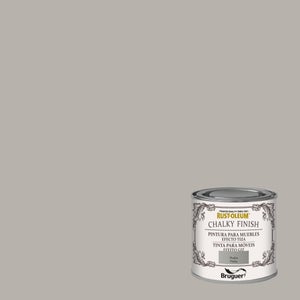 Pintura a la tiza extra opaca biancoShabby® - Recolora muebles, paredes y  objetos sin lijar - Prugna 1L