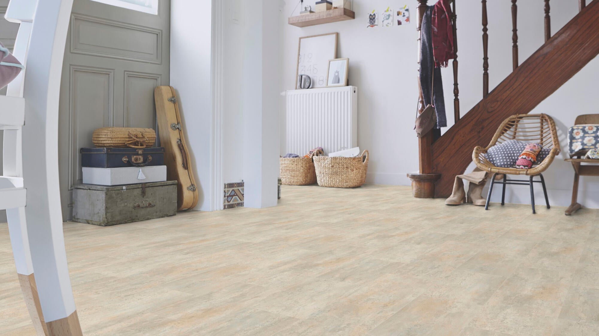 Suelo vinílico rollo tarkett floors melbourne medio essentials 150 3x3 m