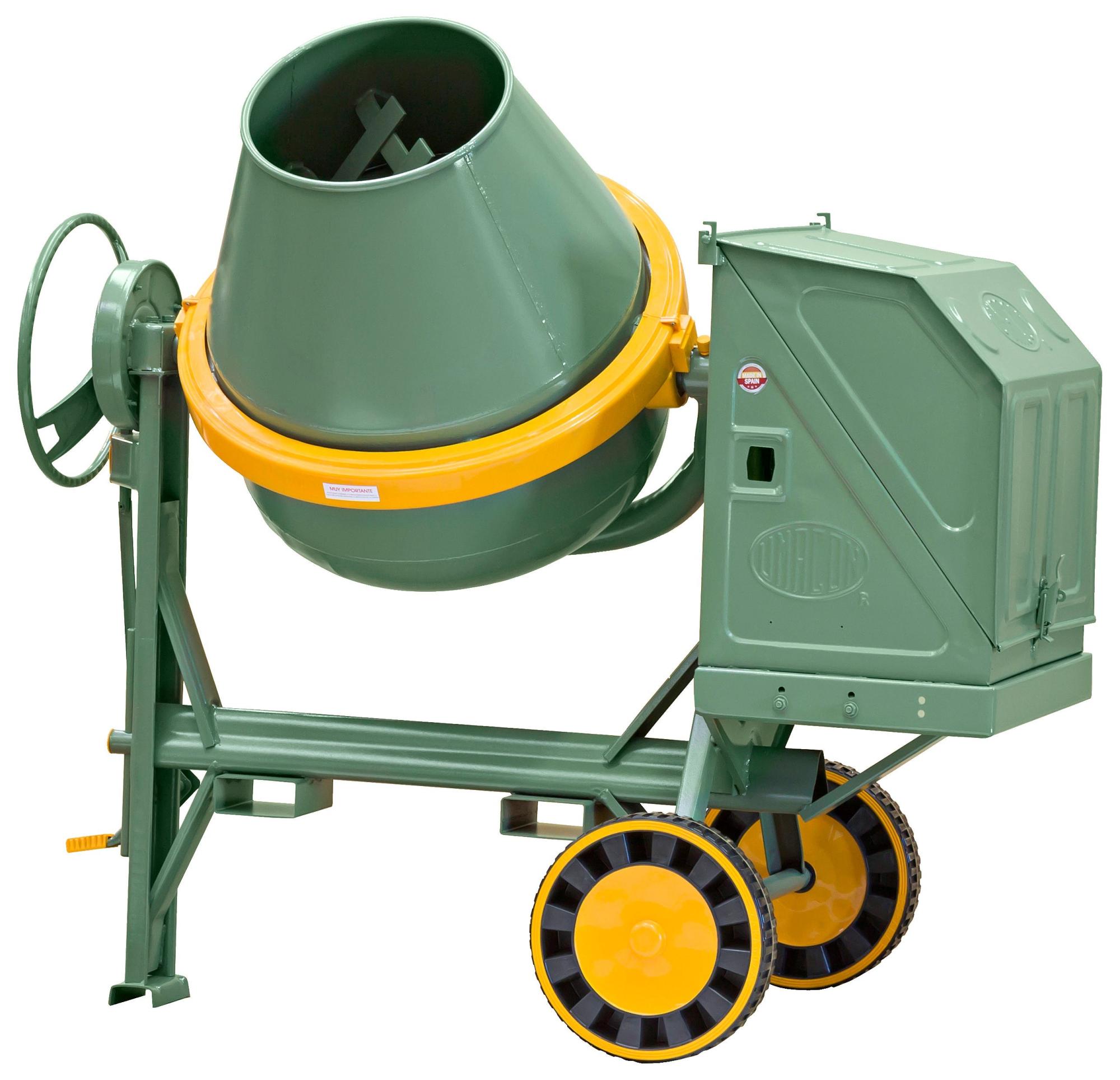 Hormigonera El ctrica U200 UMACON De 1500 W Y 245 Litros Verde Leroy hormigonera-el-ctrica-u200-umacon-de-1500-w-y-245-litros-verde-leroy