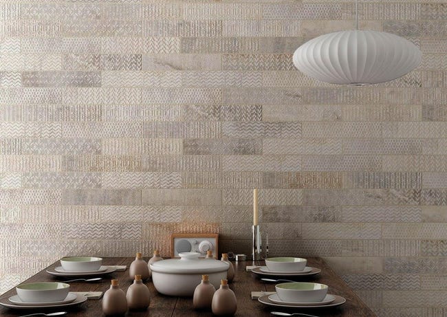 Azulejo porcelánico Brickbold 33.15x33.15 cm multicolor | Leroy Merlin