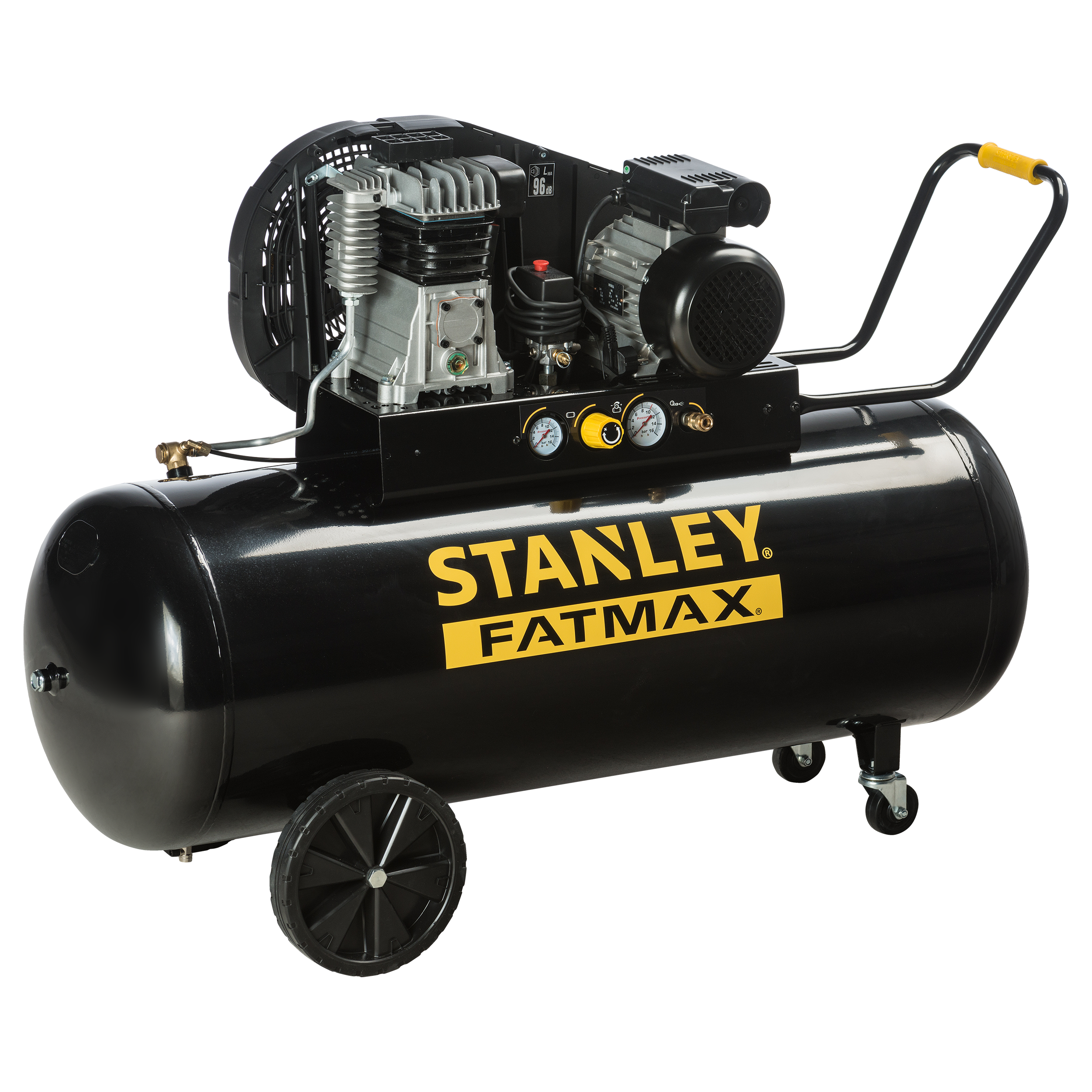 Compresor aceite stanley fatmax b350/10/200 stanley fatmax de 3 cv y 200l de dep