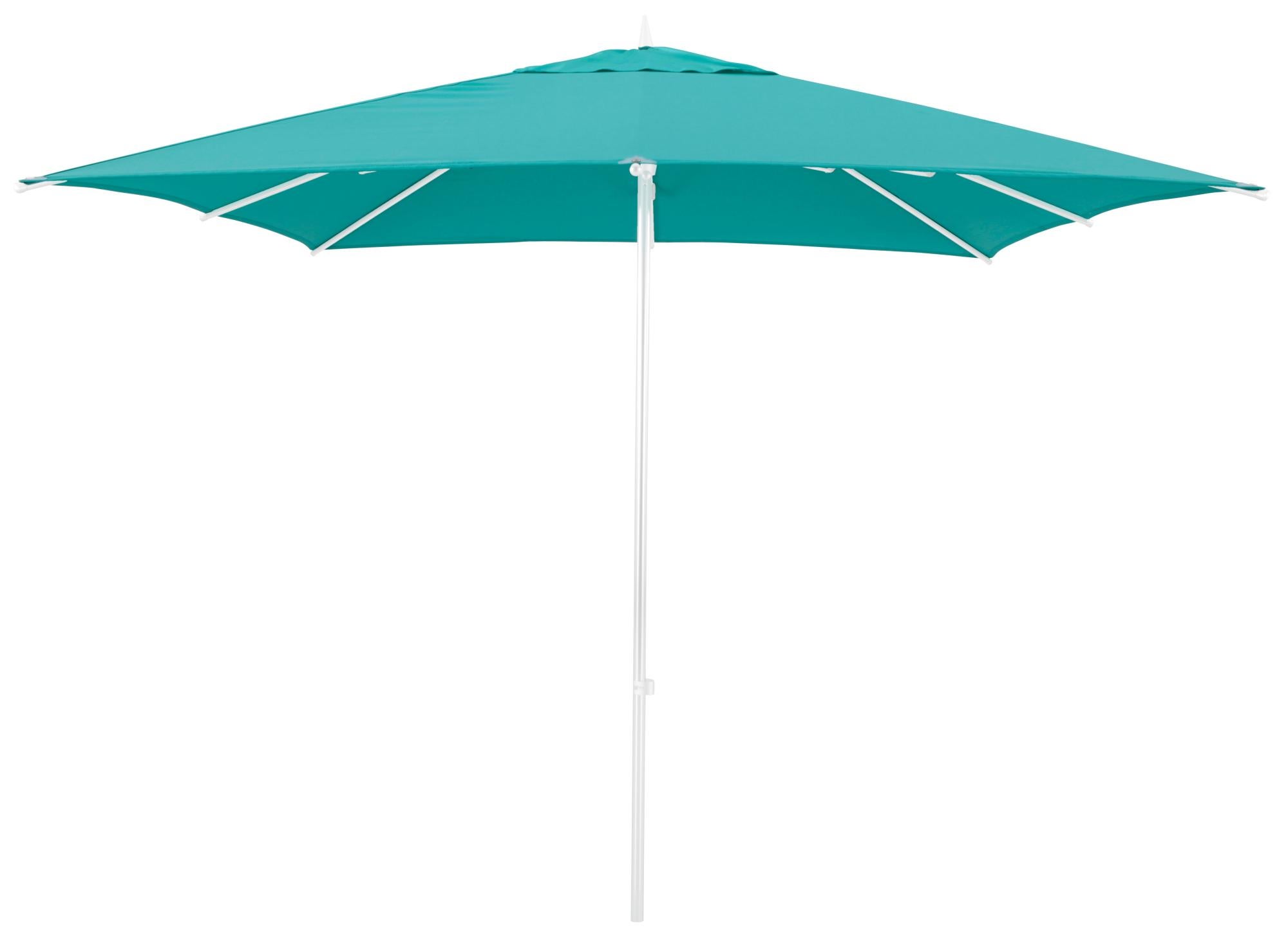 Toldo para parasol mumbai de poliéster azul de 250x250 cm