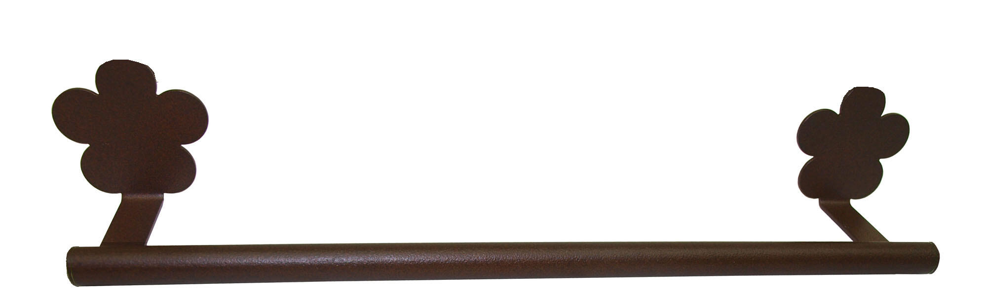 Toallero provenza bronce 40x6 cm