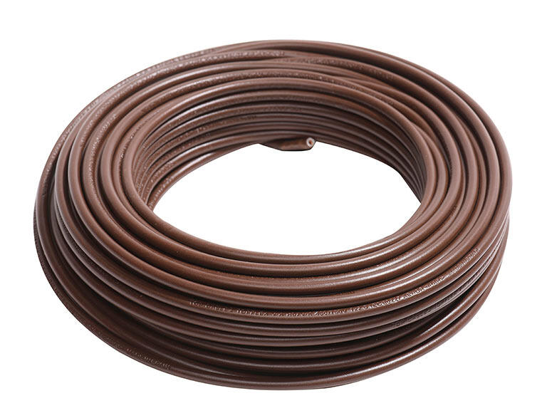 Cable lexman h07v-k 100 metros 2,5 mm² color marrón