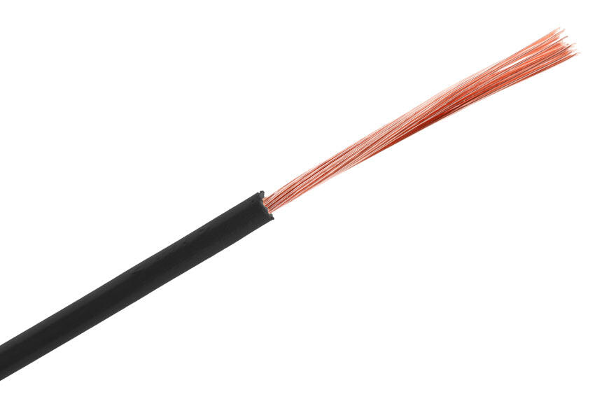 Cable lexman h07v-k 100 metros 1,5 mm² color negro