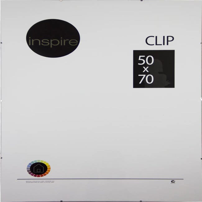 Marco clip INSPIRE 50 x 70 cm