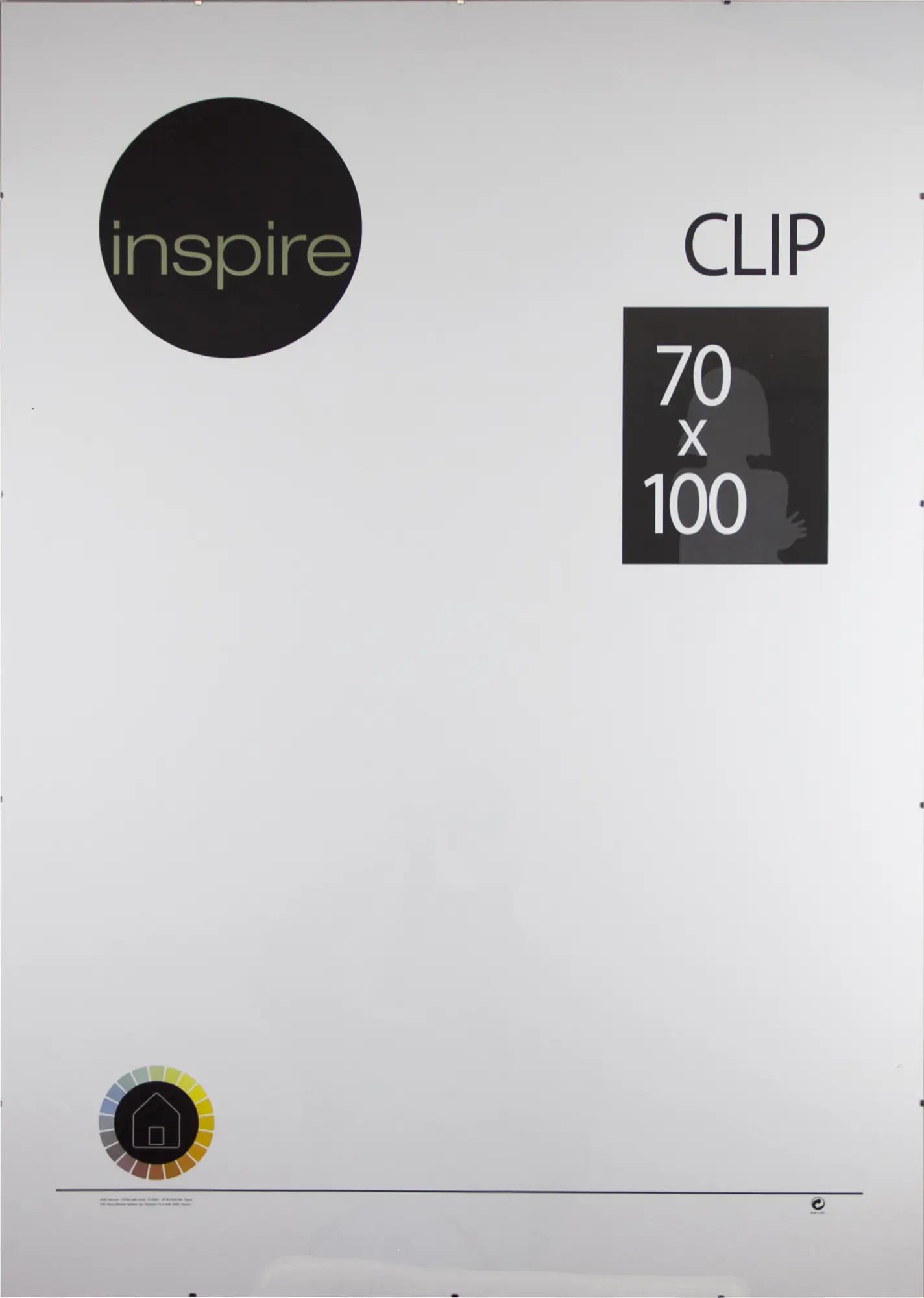 Marco clip INSPIRE 70 x 100 cm