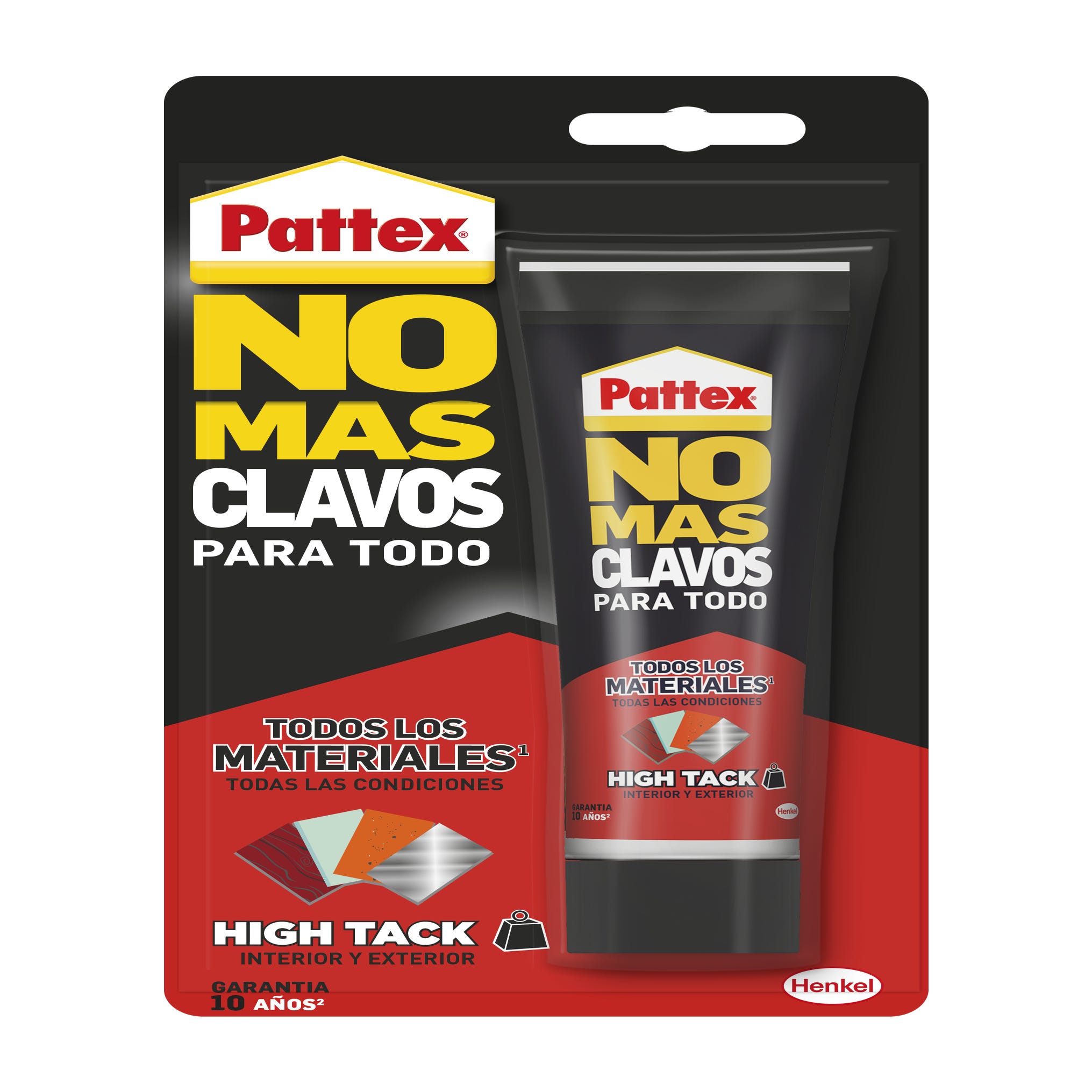 Pattex No Más Clavos Para Todo HighTack, Adhesivo Blanco 340 g