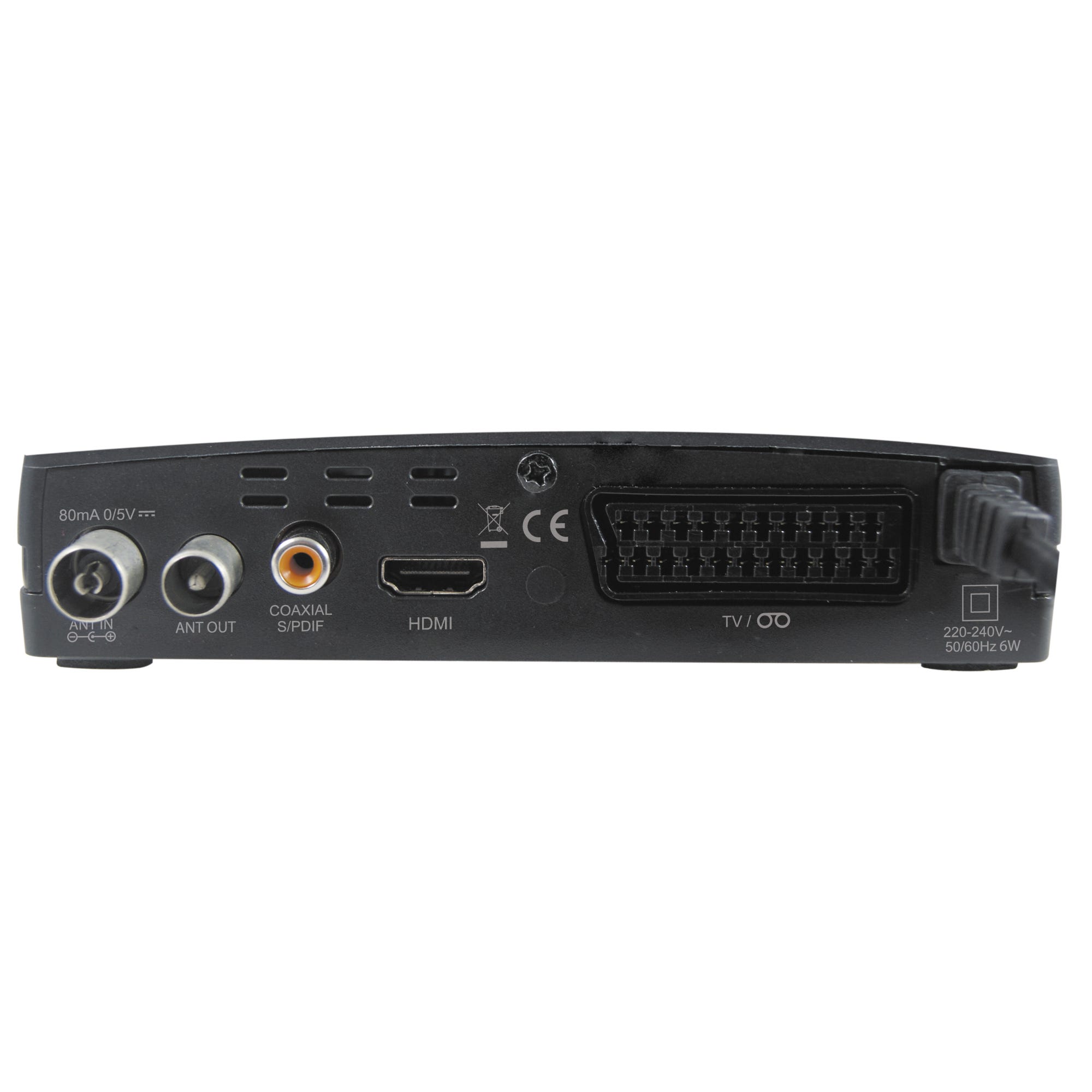 SINTONIZADOR TDT HD T2 HDMI USB GRABADOR