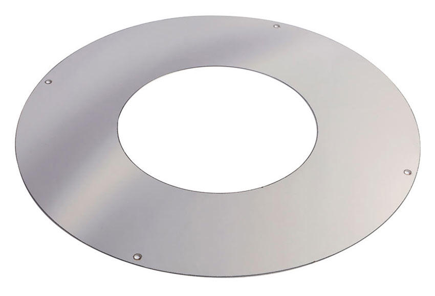 Deflector de acero inoxidable de 150 de diámetro