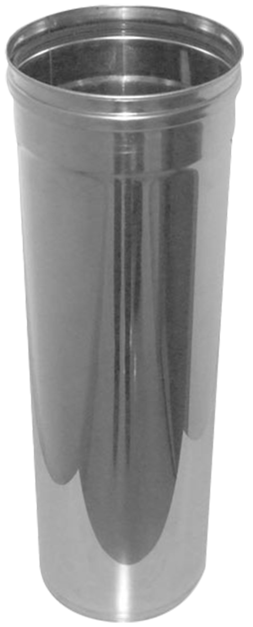 Tubo acero inoxidable 316 120 mm de ø 0,32 cm
