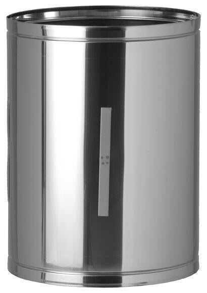 Embellecedor de acero inoxidable de 120 de diámetro