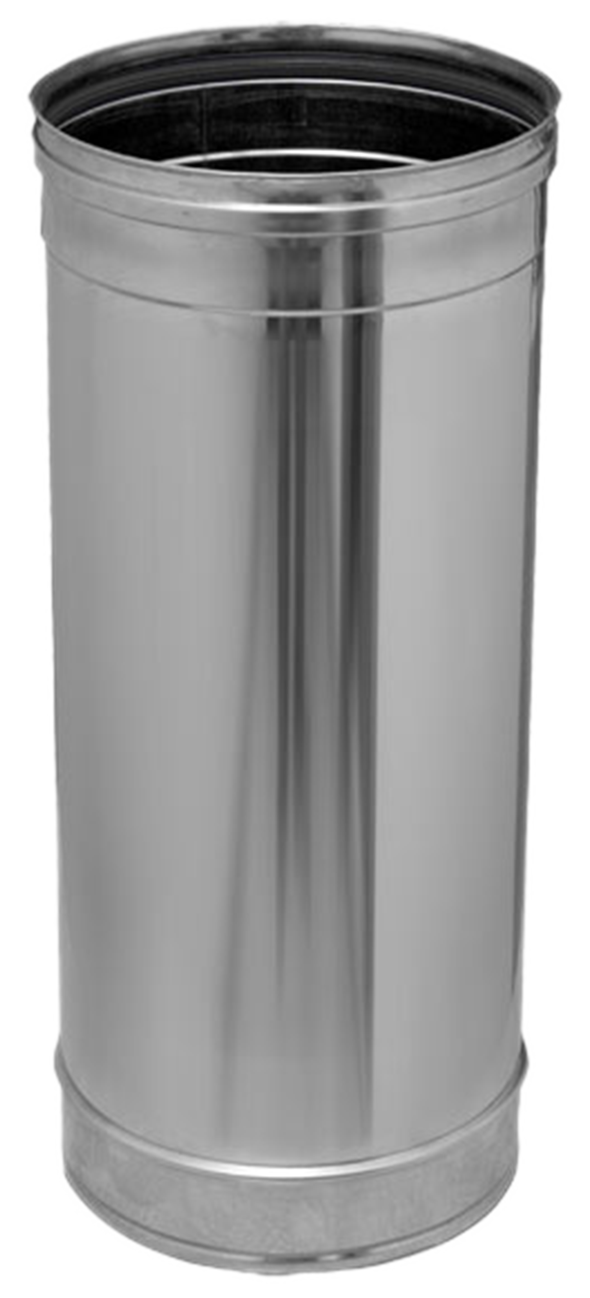 Tubo de acero inoxidable 316 110 mm de ø 0,48 cm