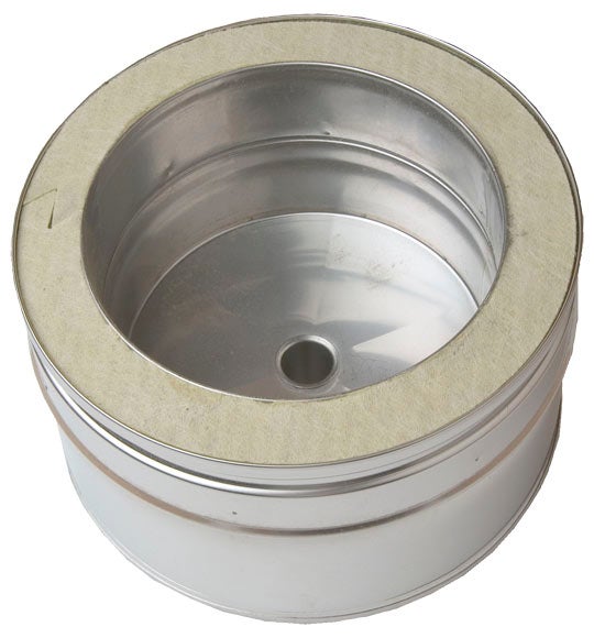 Tapa de acero inoxidable de 130 de diámetro