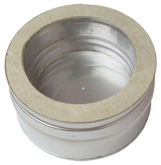 Tapa de acero inoxidable de 150 de diámetro