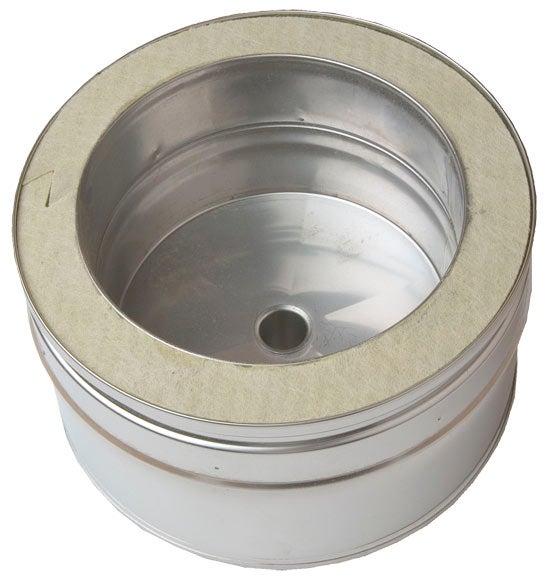 Tapa de acero inoxidable de 150 de diámetro