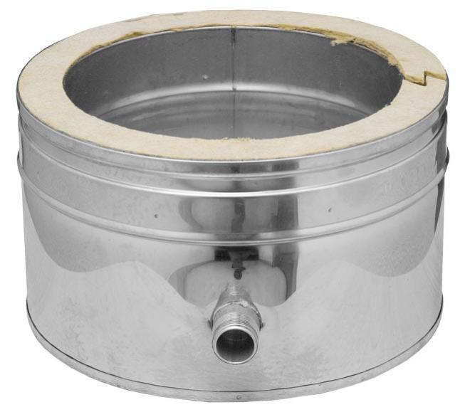 Tapa de acero inoxidable de 130 de diámetro