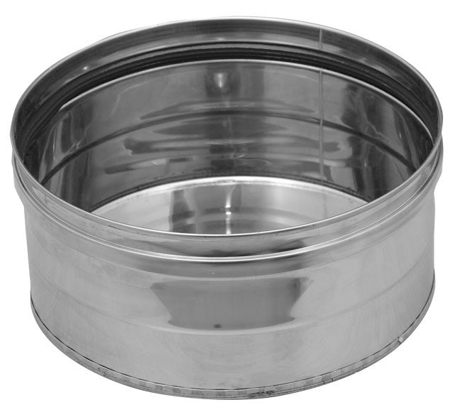 Tapa de acero inoxidable de 150 de diámetro