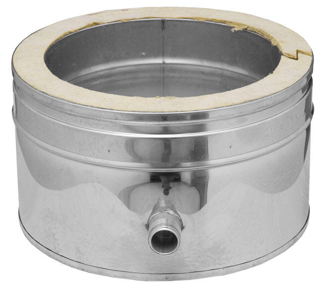 Tapa de acero inoxidable de 200 de diámetro