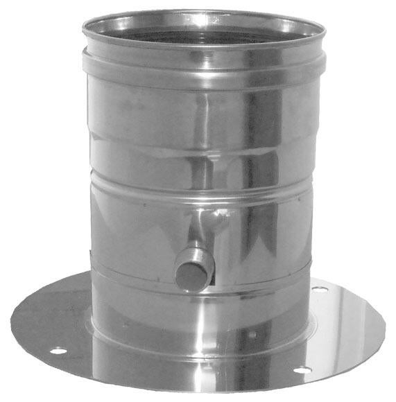 Embellecedor de acero inoxidable de 120 de diámetro