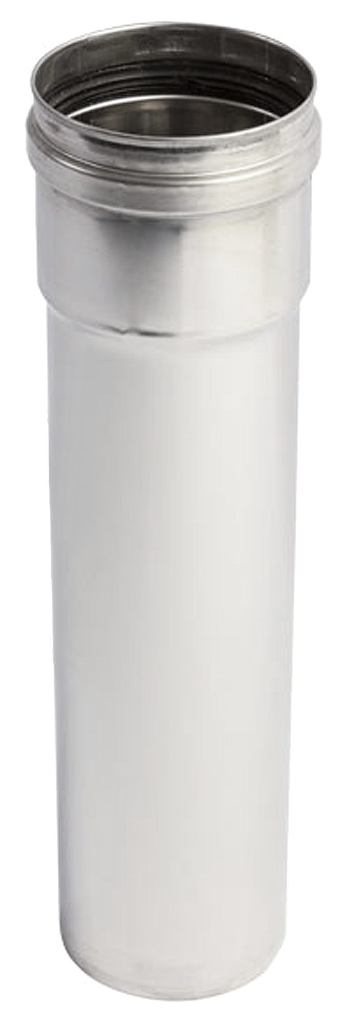 Tubo acero inoxidable extensible 65-250 100 mm ø 0,32 cm