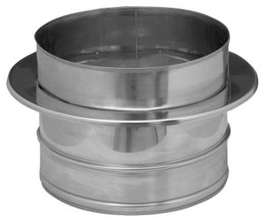 Embellecedor acero inoxidable para estufa - Ø 150 mm