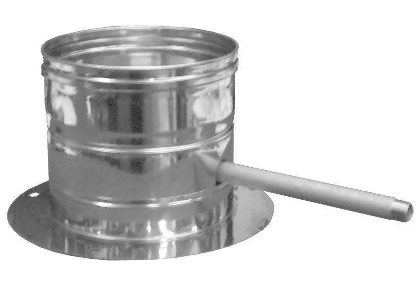 Tapa de acero inoxidable de 200 de diámetro