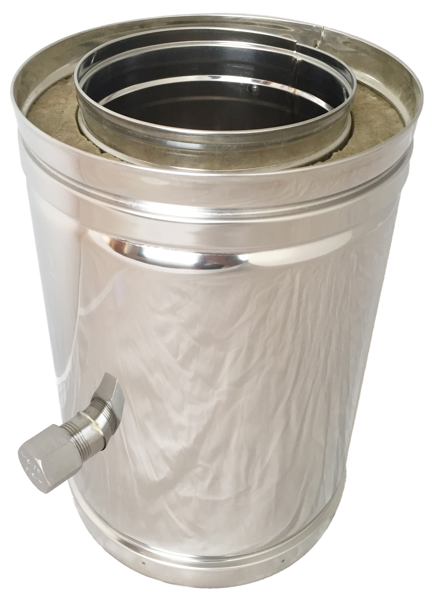 Acoplamiento De Goma Flexible De 125 Mm - Con Abrazaderas, Para Ventilación, Reduce Ruido Y Vibraciones
