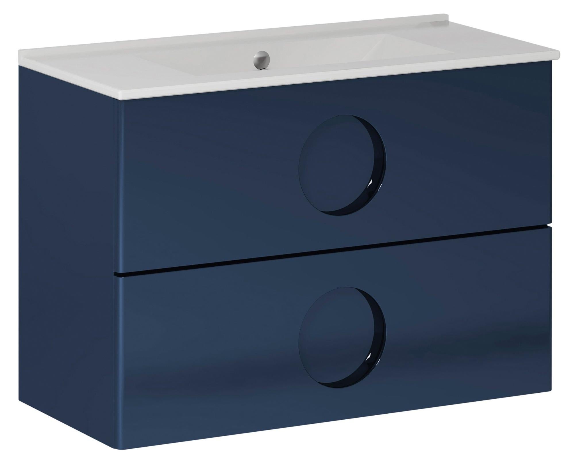 Mueble de baño sphere azul 70x40 cm de la marca MAESTRE BAÑOS