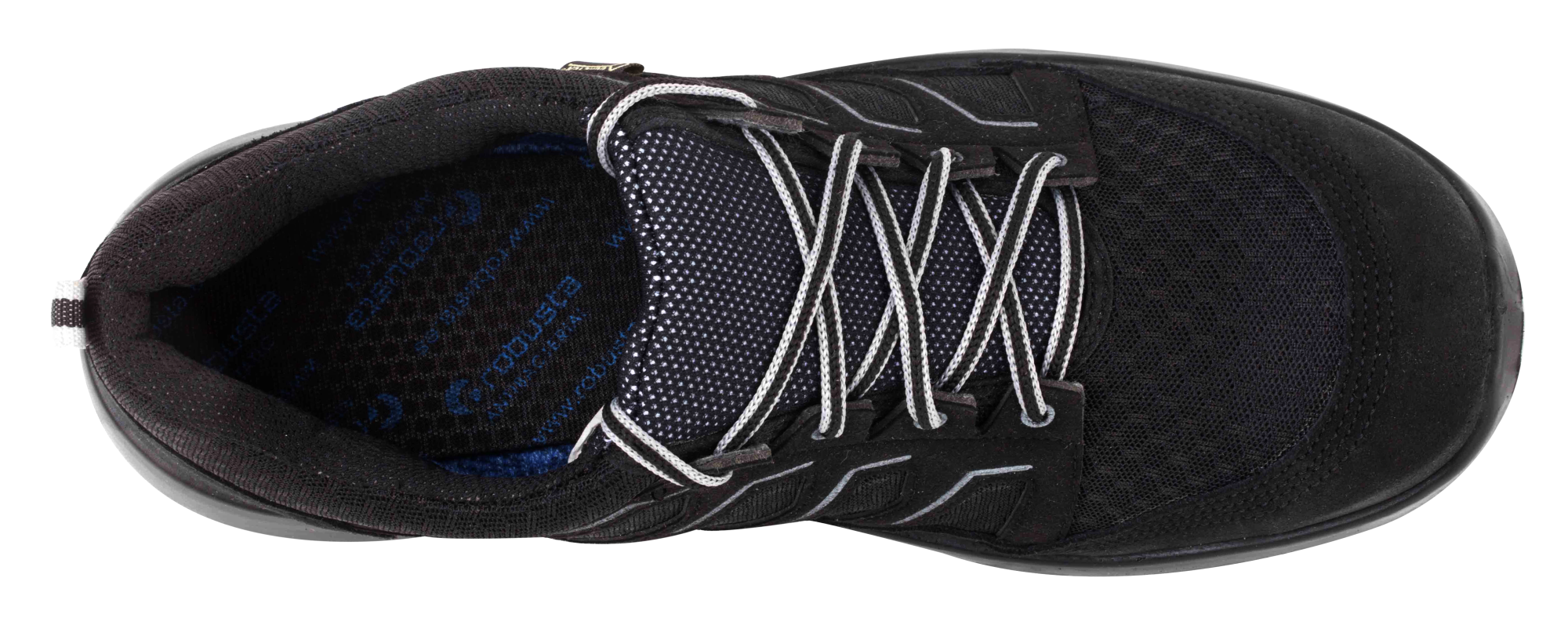 Zapatos de seguridad ROBUSTA 92202 S3 negro T47 Leroy Merlin