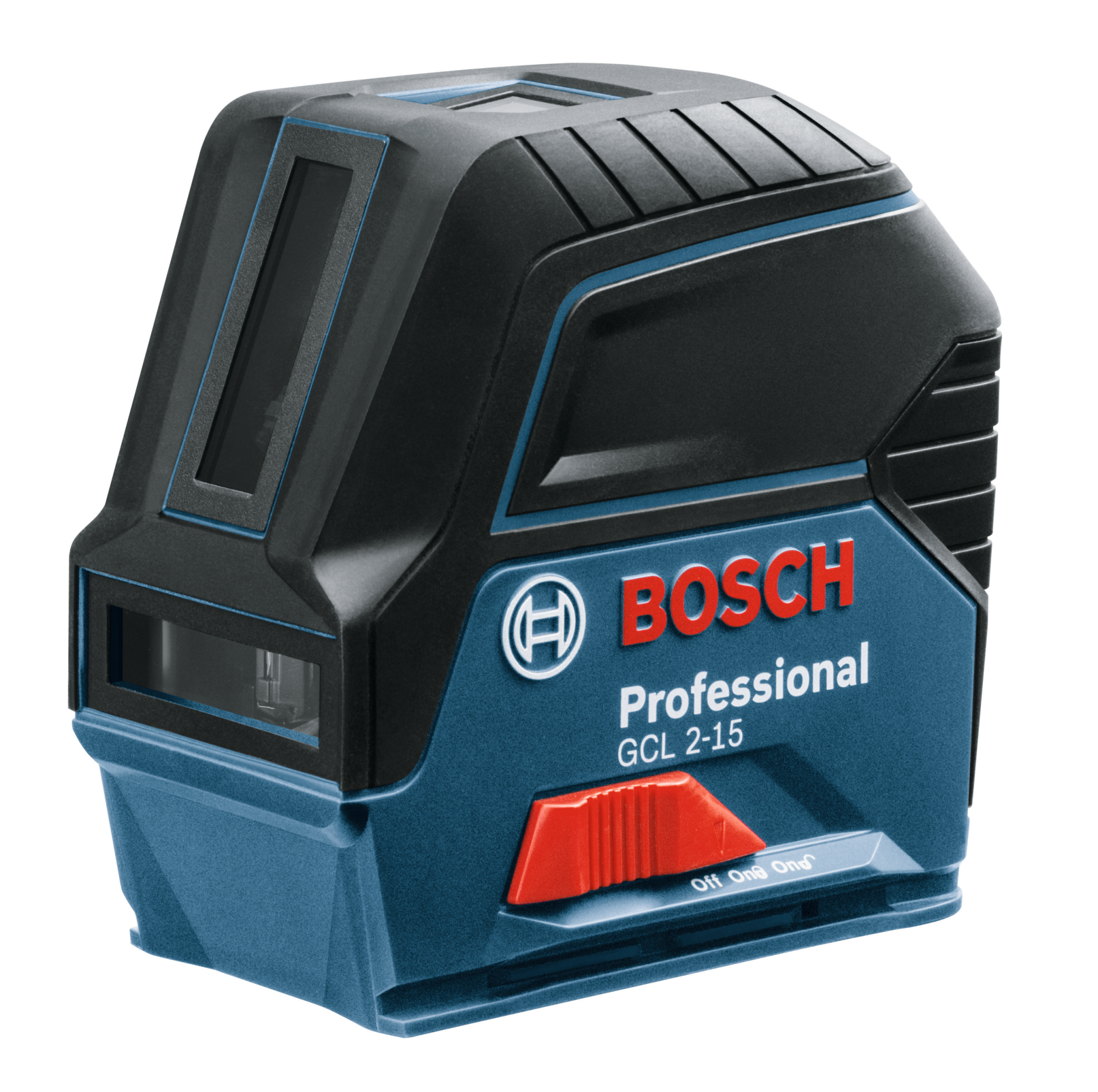 Nivel láser bosch professional gcl 2-15 nivel de precisión de +/-0.3mm