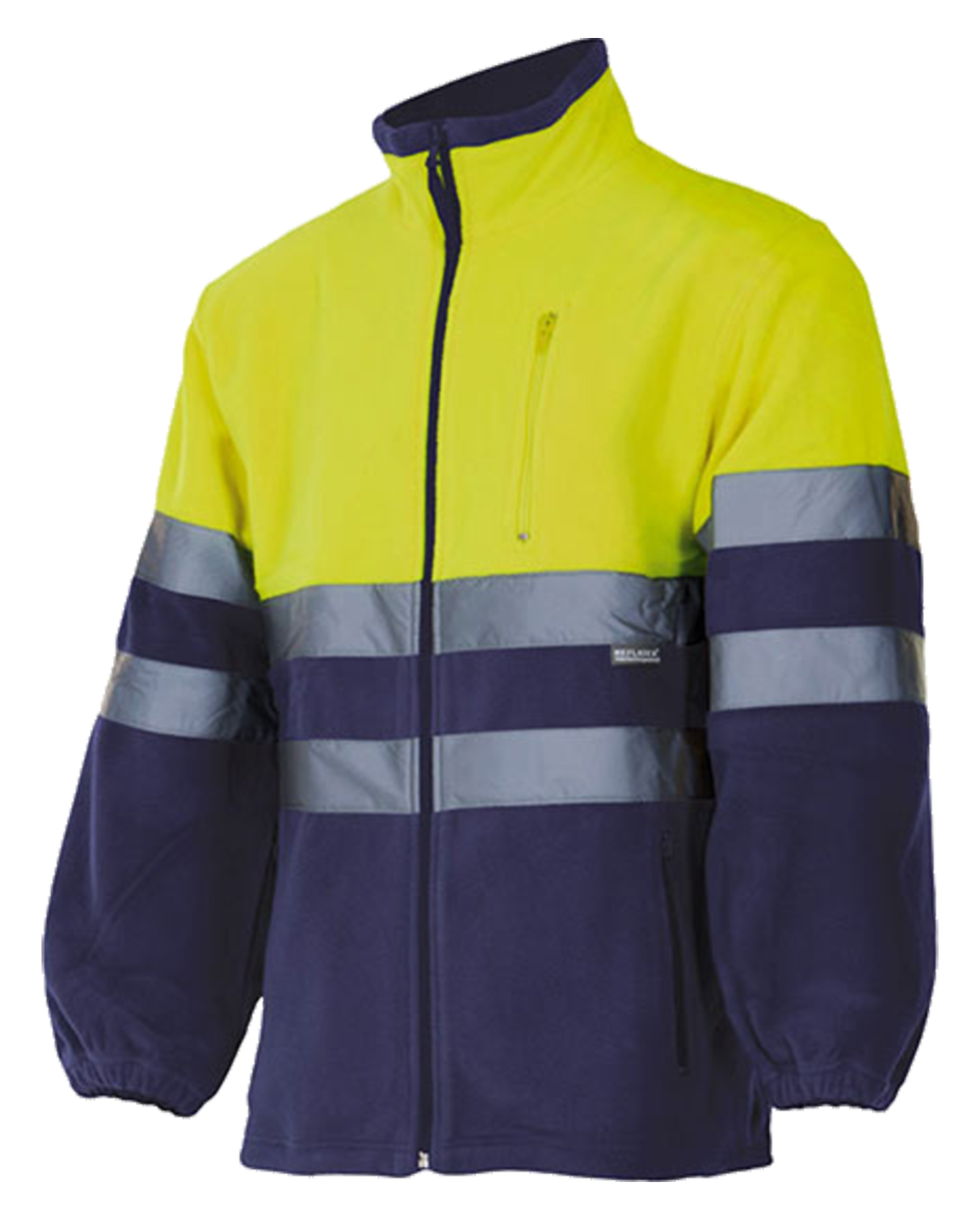 Chaqueta polar alta visibilidad velilla 183 ts