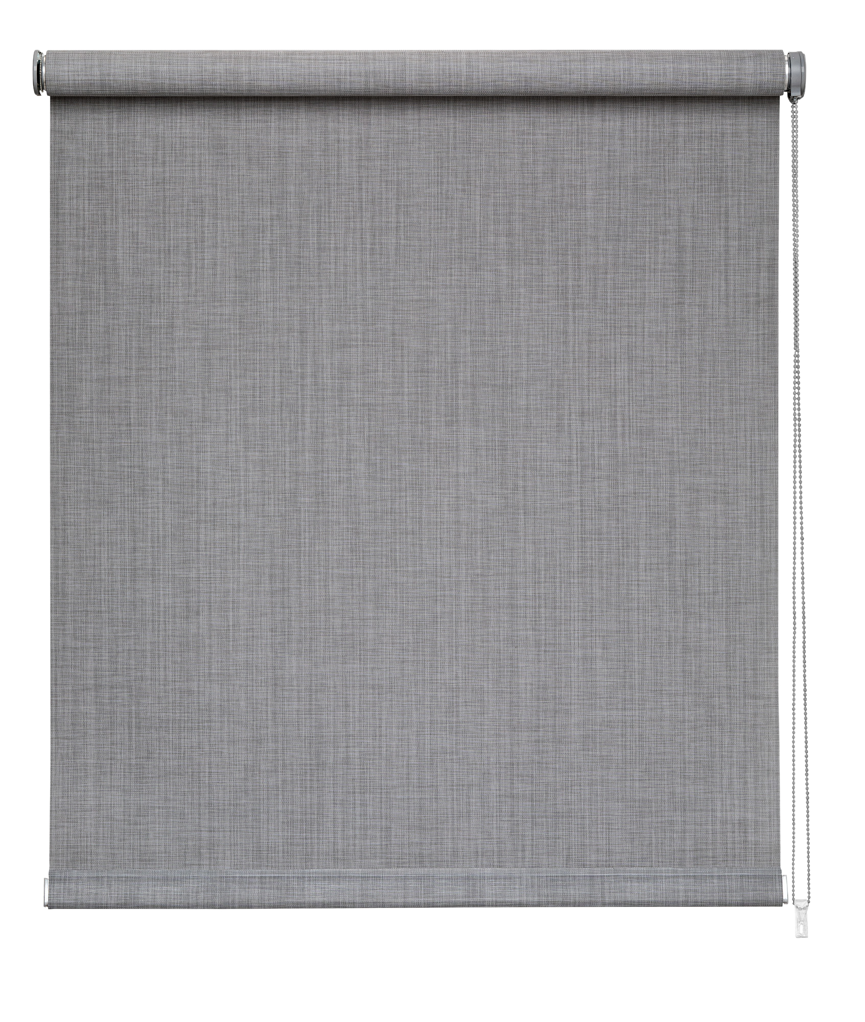 Estor enrollable translúcido screen texture cadena color gris murtra de 105x250c