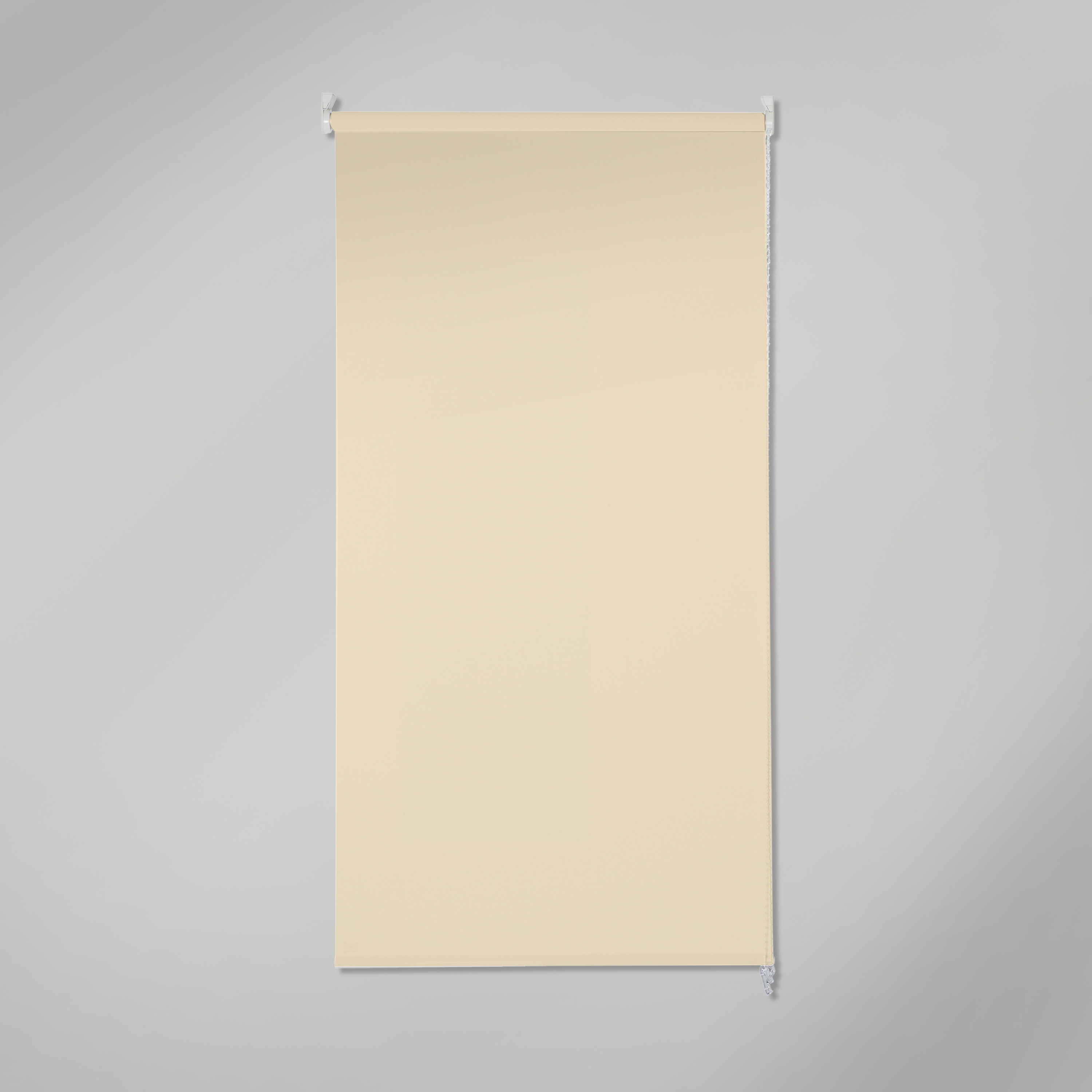 Estor enrollable opaco black out basic beige de 135x250cm