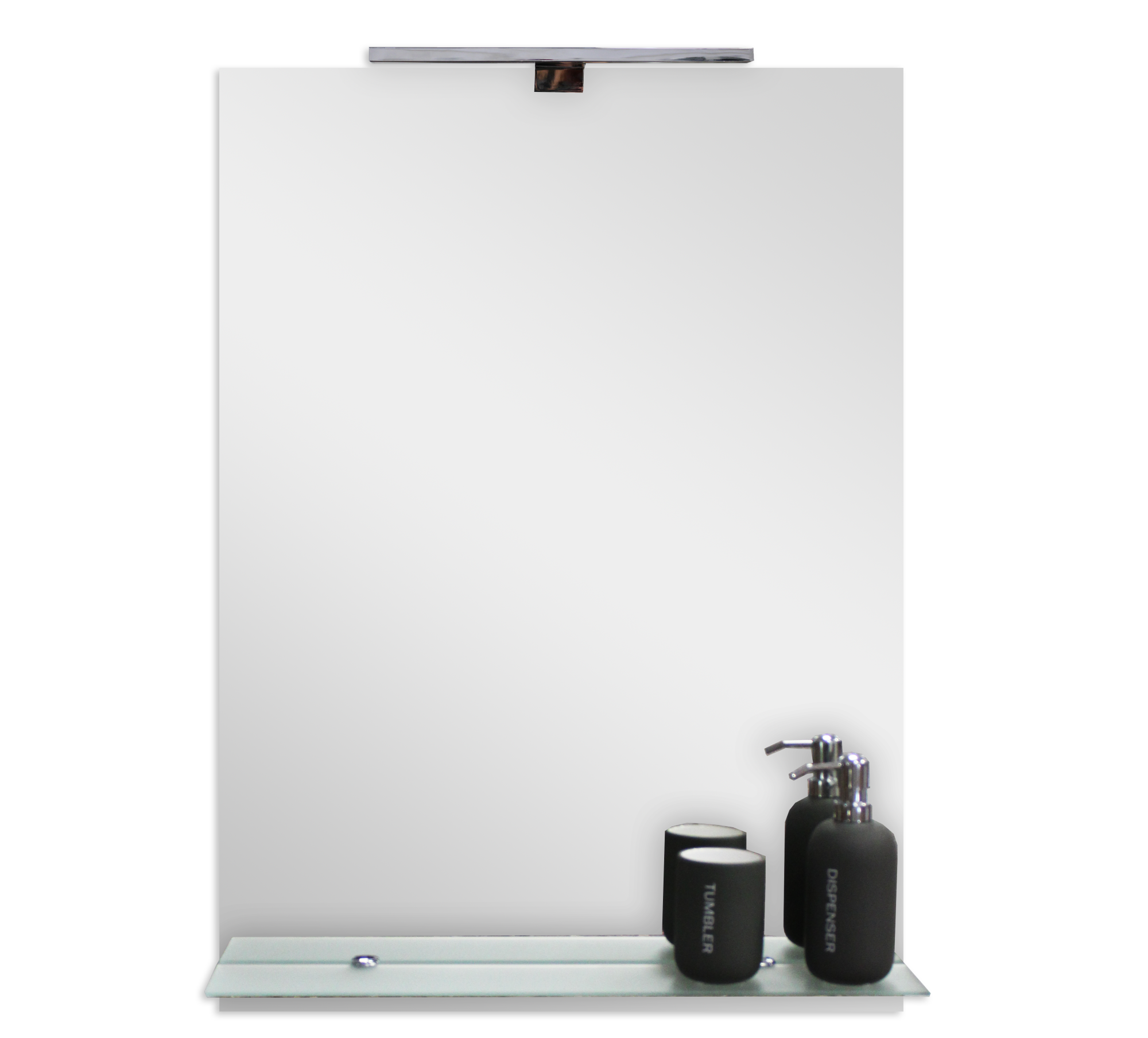 Espejo de baño con luz LED Thalia 60x80 cm | Leroy Merlin