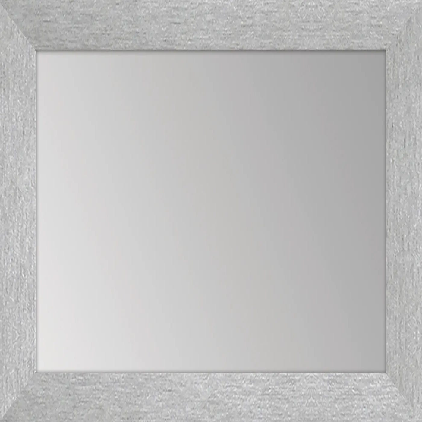 Tapa cuadro luz o electrico vertical marco blanco espejo