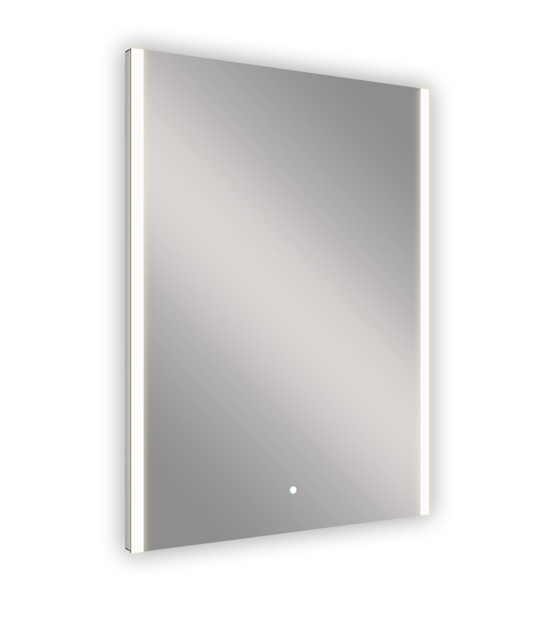 Espejo de baño con luz led led bluetooth antivaho 80x60 cm de la marca MANUFACTURAS PORTACELI
