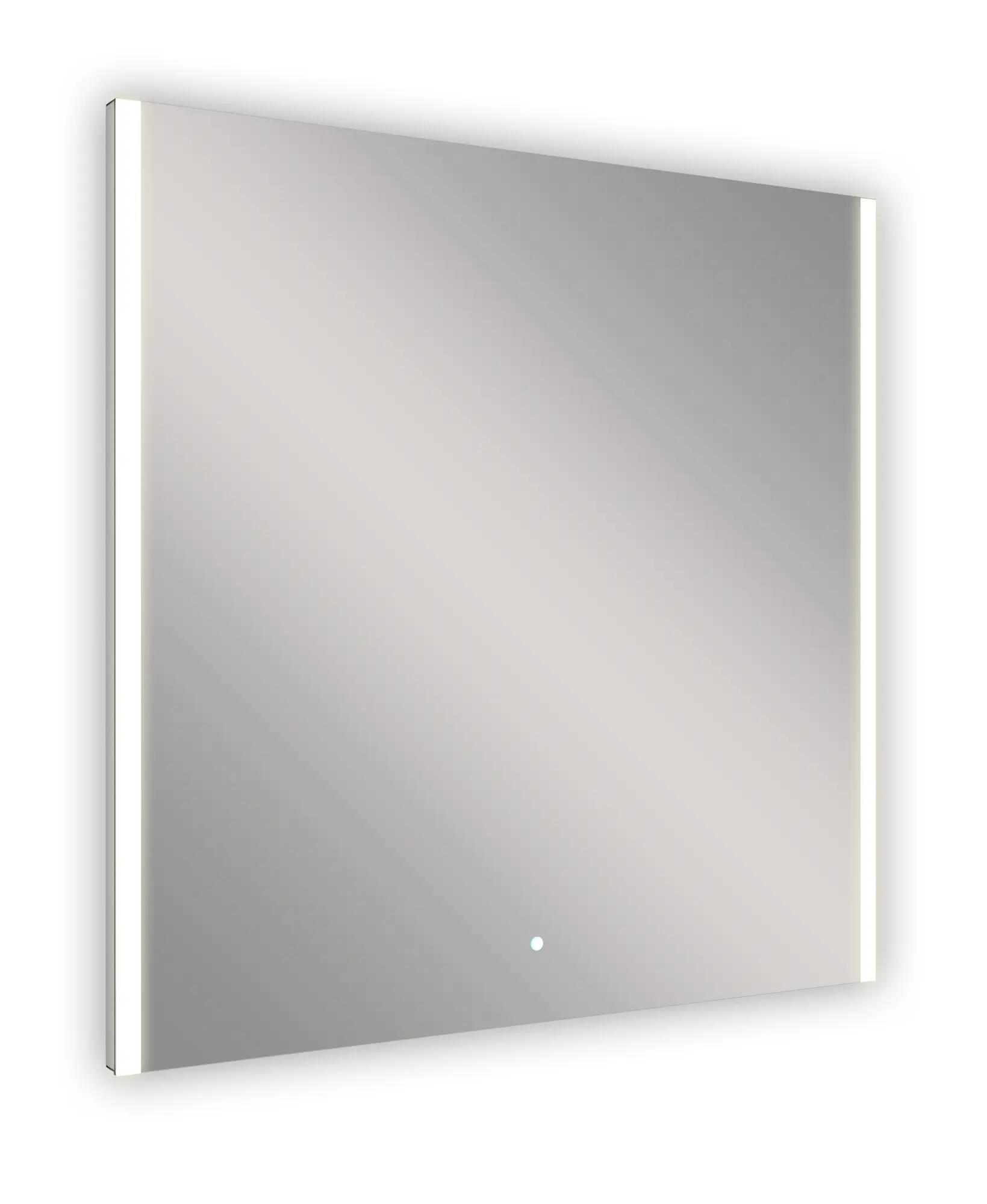 Espejo de baño con luz led led bluetooth antivaho 80x80 cm