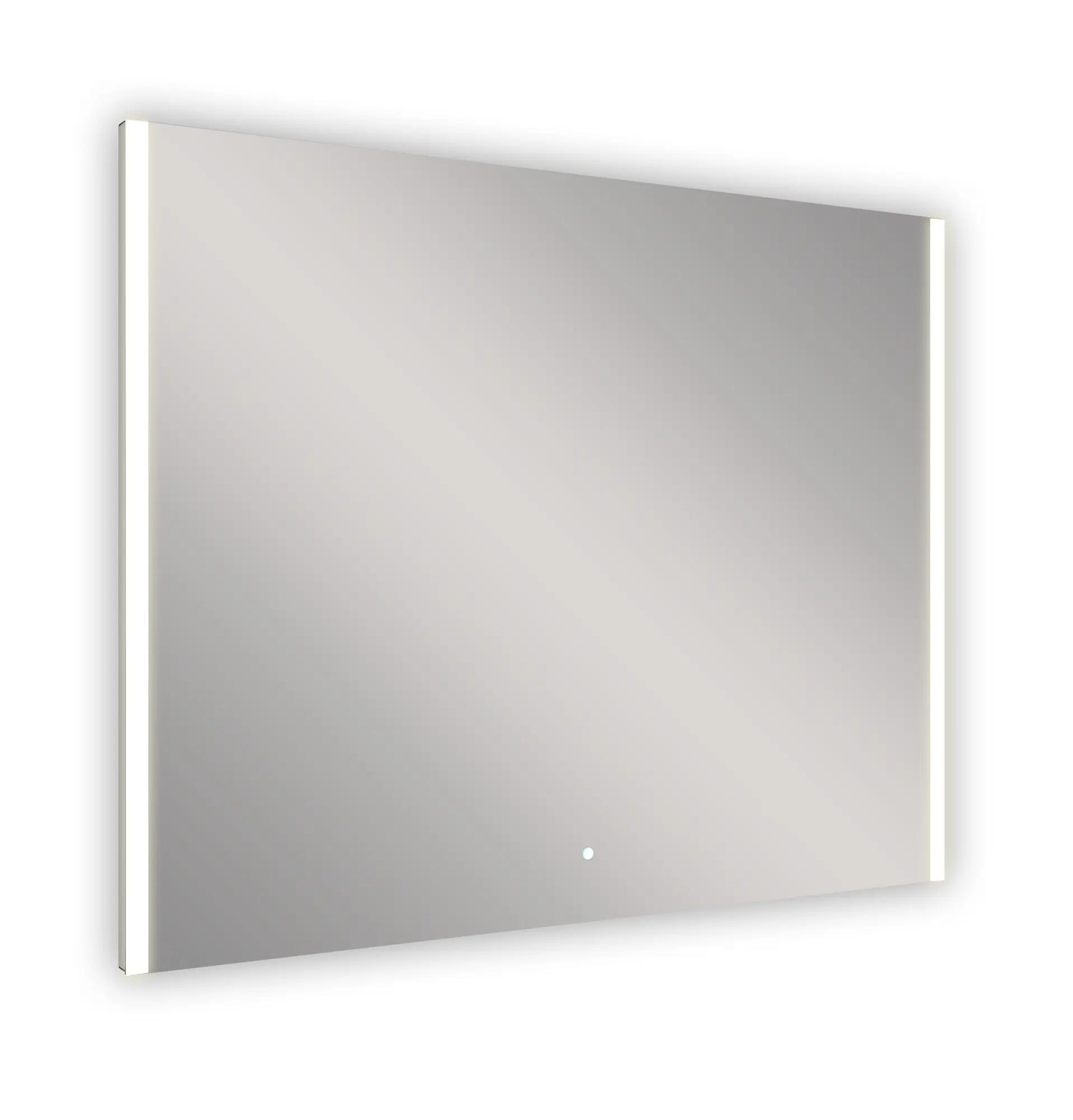 Espejo de baño con luz led led bluetooth antivaho 100x80 cm
