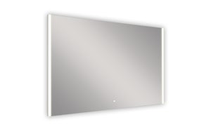 Espejo de baño Led cuadrado - Iluminado por LED con IRC >80 – Modelo  HOLANDA – MamparaStore