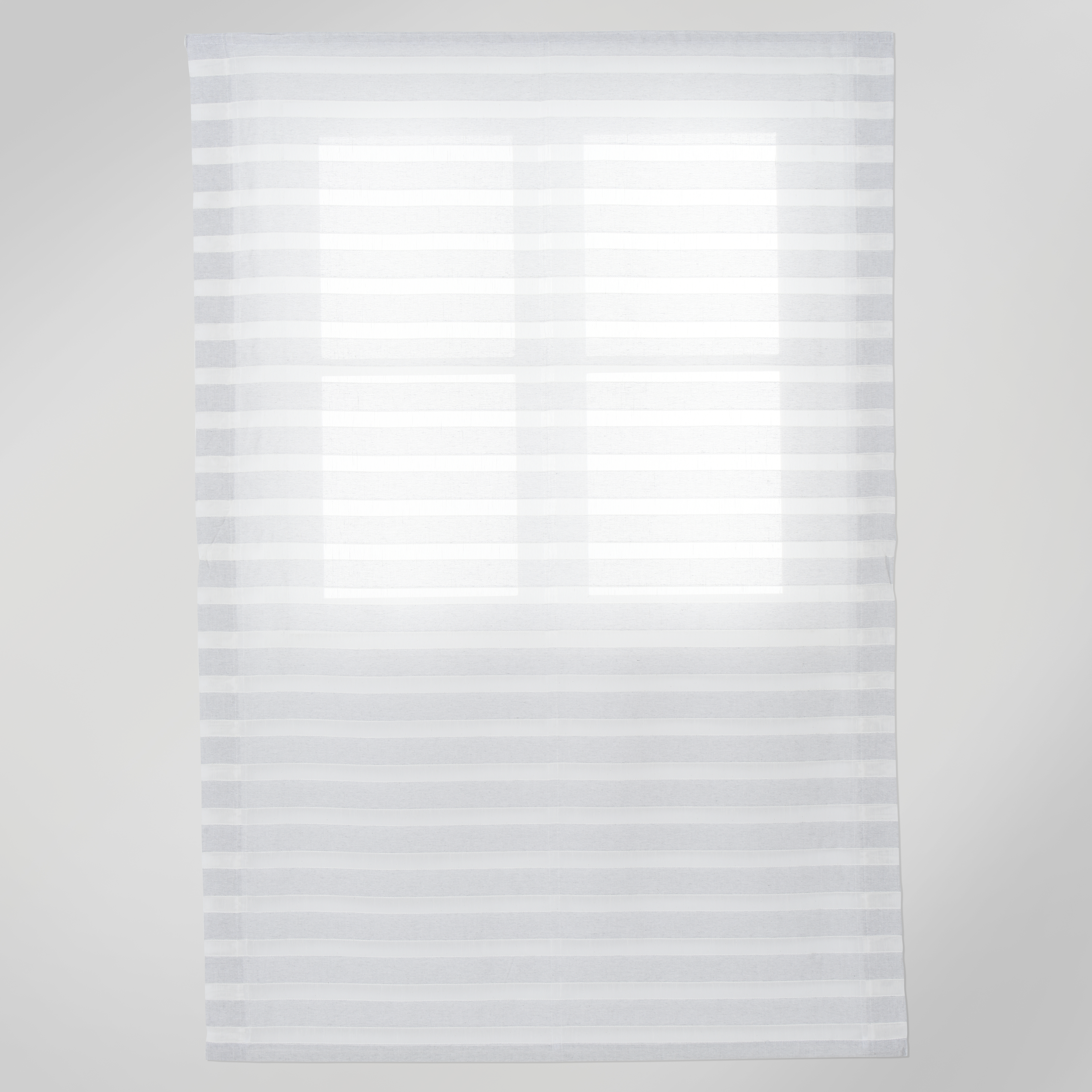 Estor plegable paqueto horizontal gris de 180x175 cm