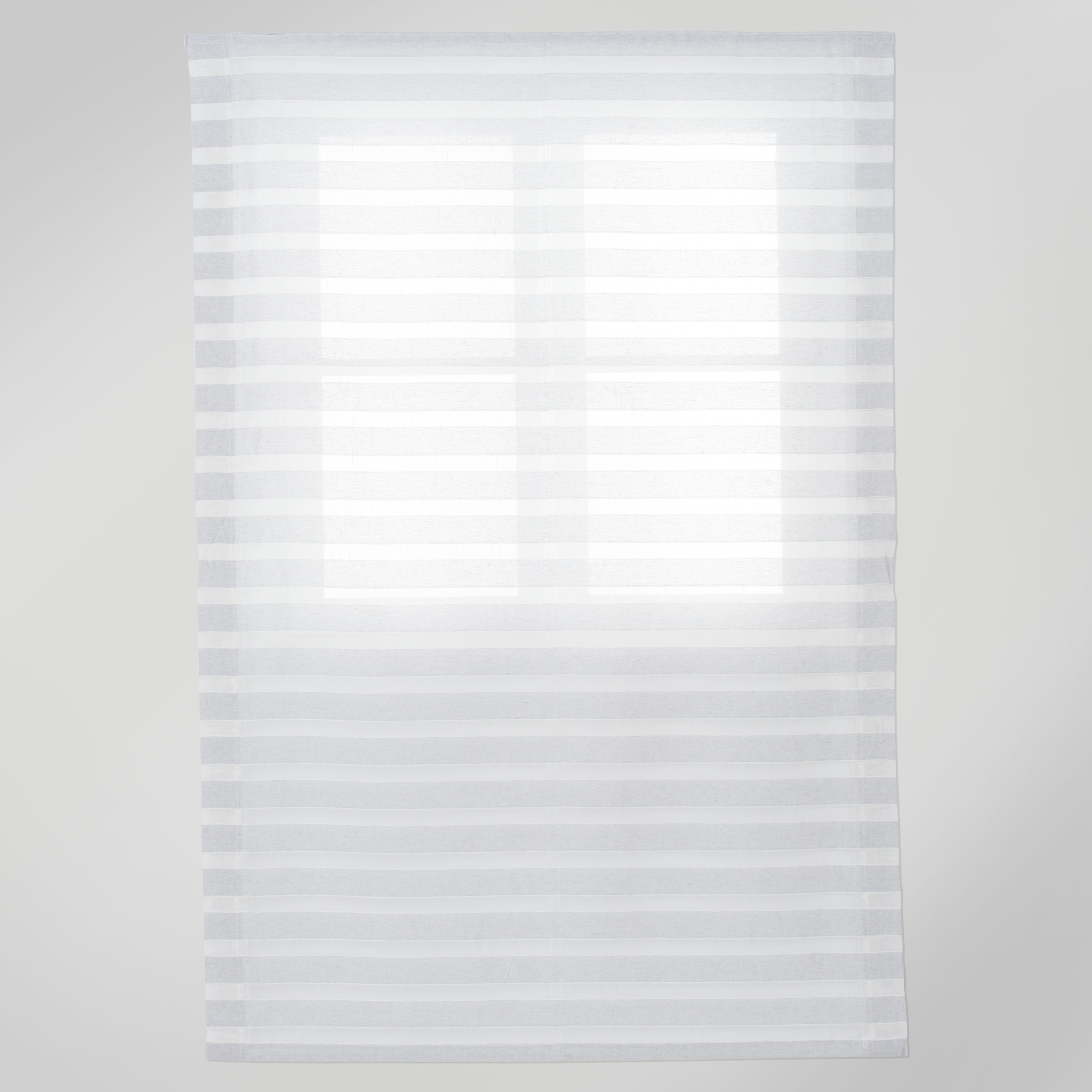 Estor plegable paqueto horizontal gris de 105x250 cm