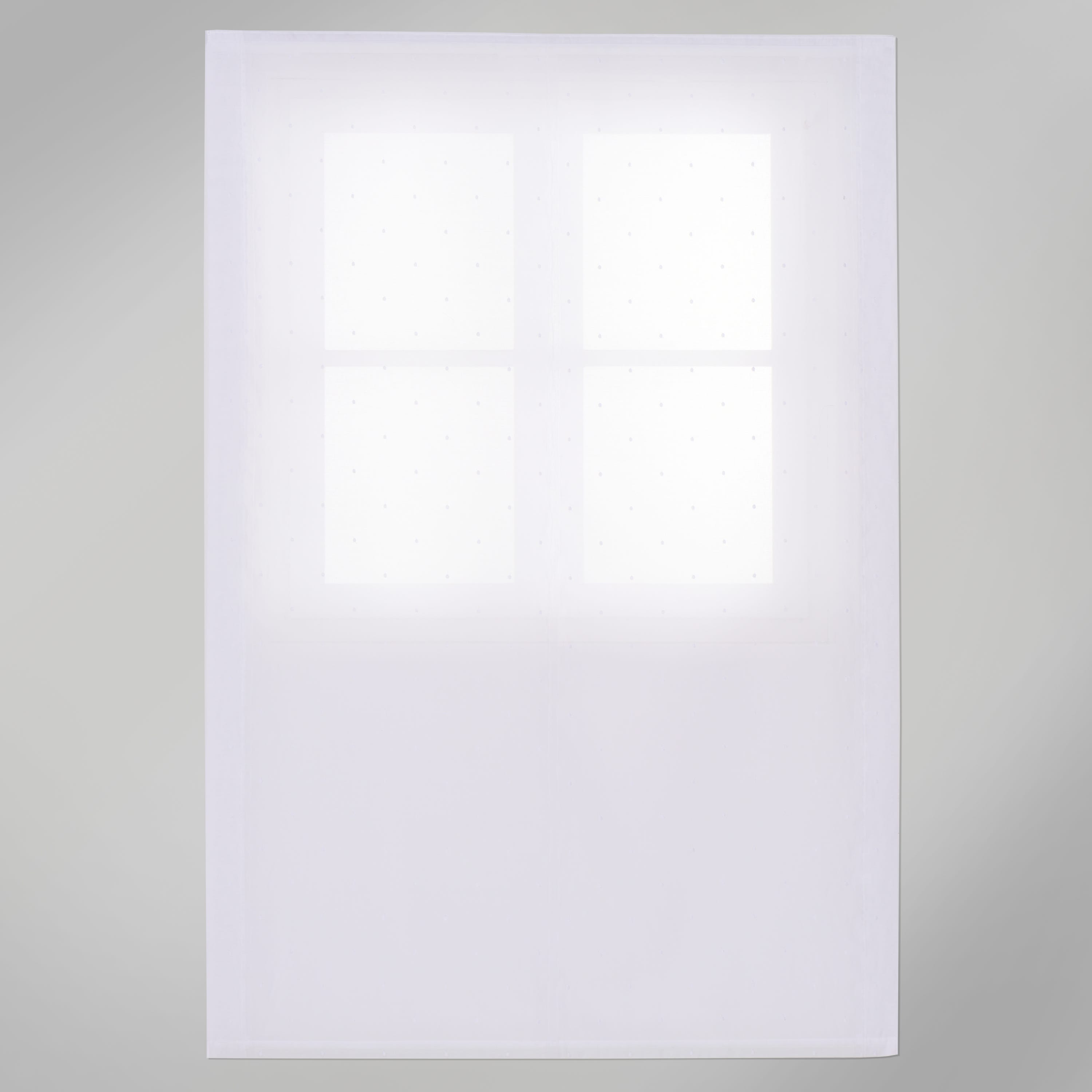 Estor plegable paqueto Forum blanco de 165x175 cm