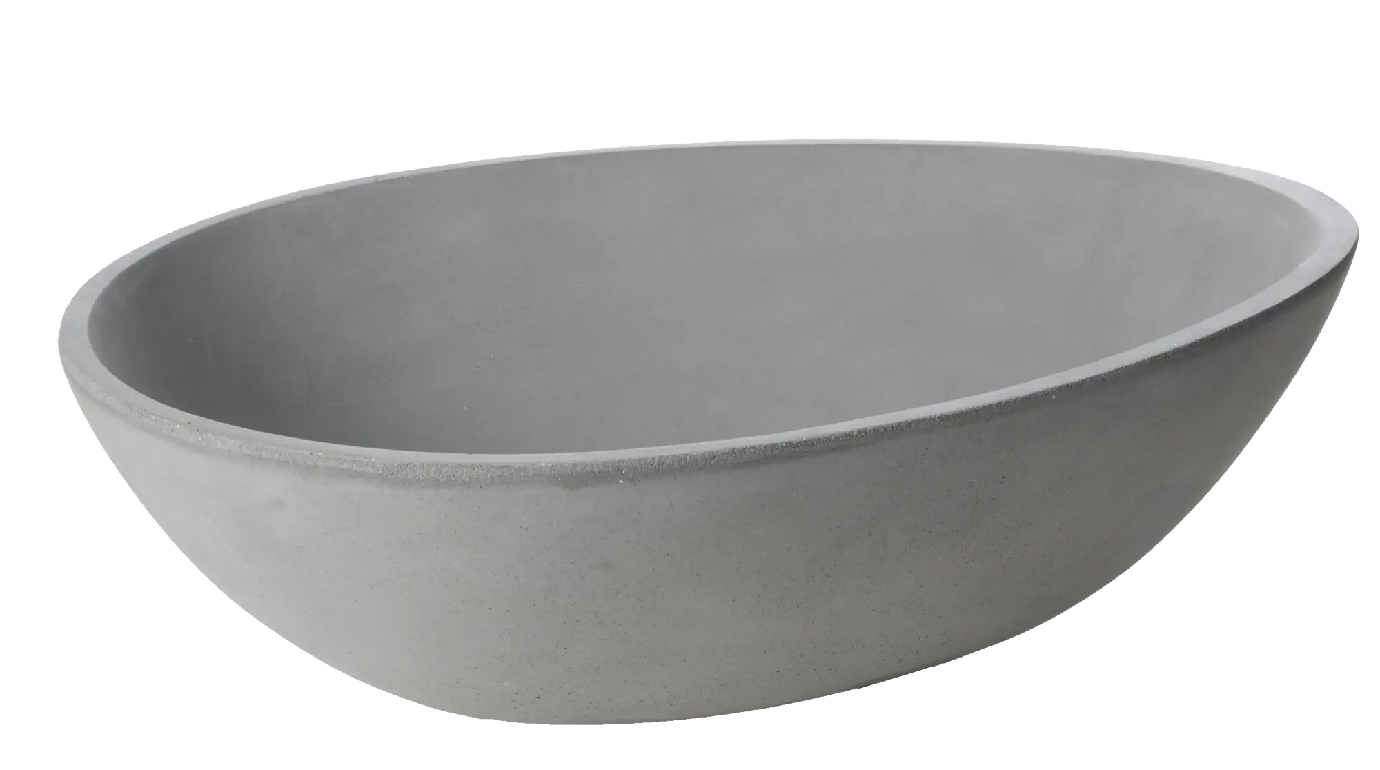 Lavabo spot gris / plata 53x16x38 cm