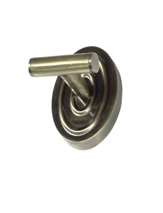 ZACK Gancio A Parete 5x5 Cm Acciaio Inox - Design Lucido Stile Life - 3