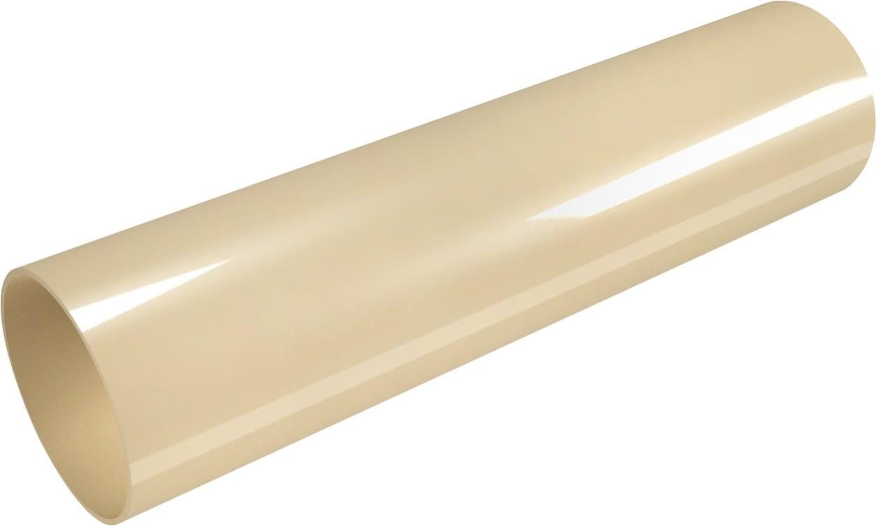 Tubo PVC 80 mm blanco Leroy Merlin