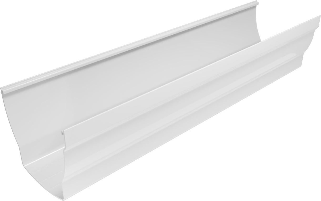 Canalón PVC cuadrado elegance 120MM X 3M blanco | Leroy Merlin