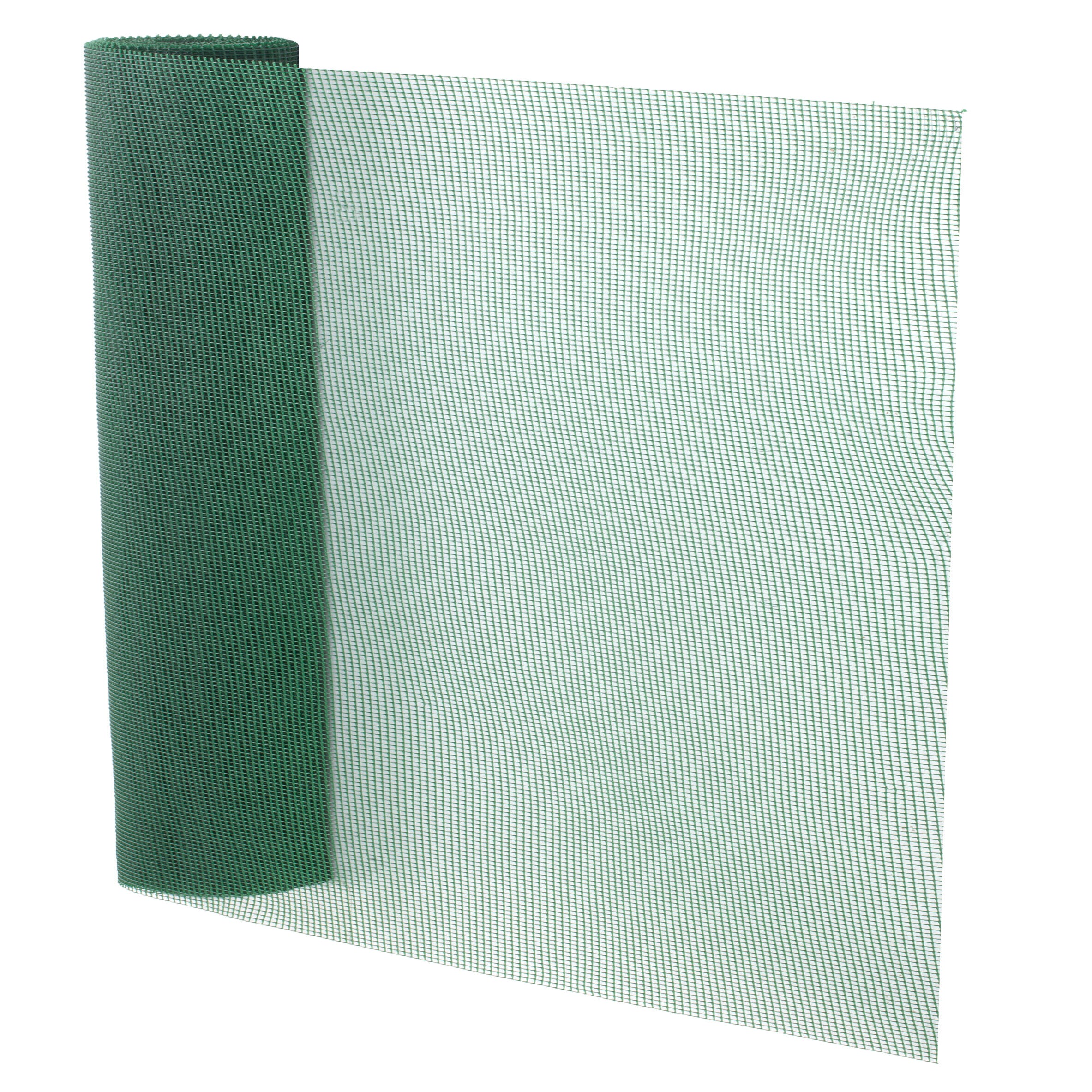 Malla plástica Quadra 10 verde 1 x 5 m